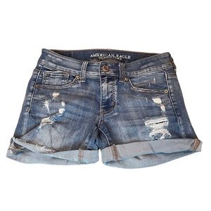 american eagle shorts